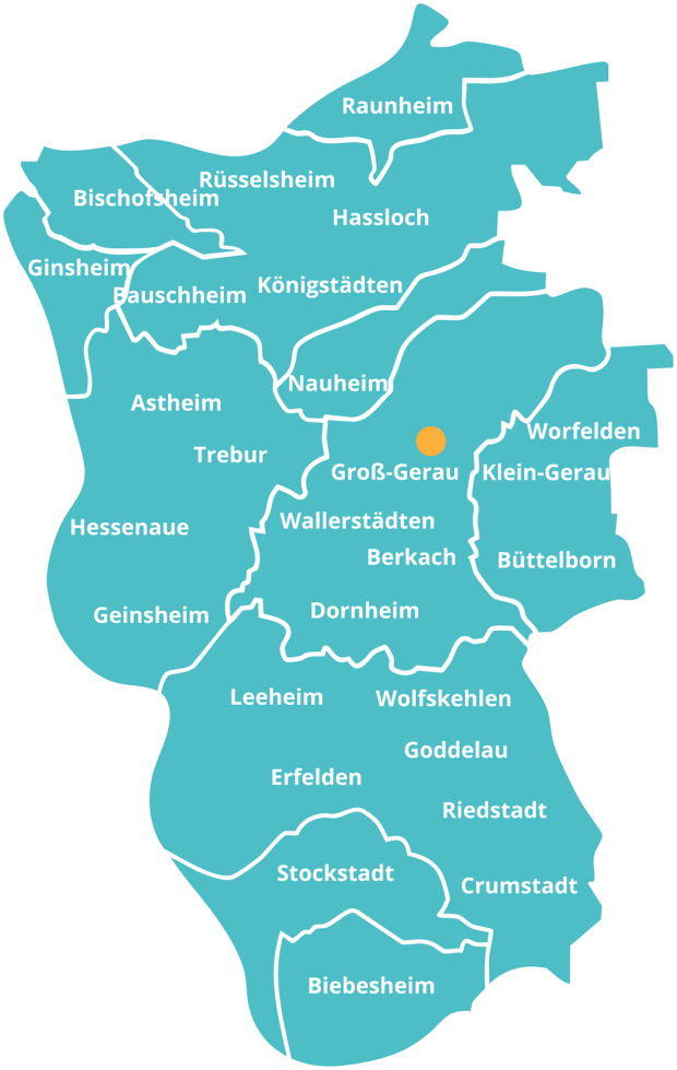 Gas für die Region